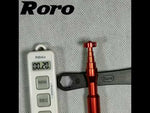 Load and play video in Gallery viewer, Roro Bearings Fit Abu Garcia [1154 &amp; 1154]  Revo BIG SHOOTER Toro Winch SALTY STAGE Revo LJ-1...
