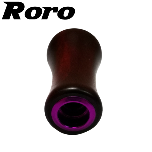 Roro DIY Handle Knob Lightweight Glossy Stable Wood Grip For DAIWA / S –  RORO LURE