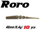 画像をギャラリービューアに読み込む, Roro Swimbait Micro Finesse 1.6″ 40mm 10pcs per pack - RORO LURE
