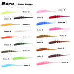 画像をギャラリービューアに読み込む, Roro Swimbait Micro Finesse 1.6″ 40mm 10pcs per pack - RORO LURE
