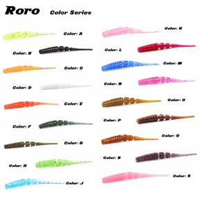 Roro Swimbait Micro Finesse 1.6″ 40mm 10pcs per pack - RORO LURE